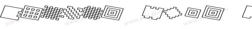 Eurose Wide Hollow字体转换